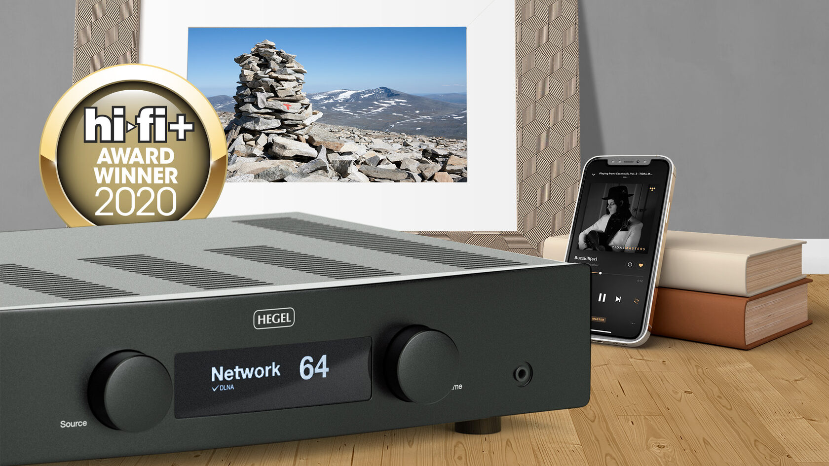 Лучший из лучших: Hi-Fi+ назвал Hegel H95 усилителем года