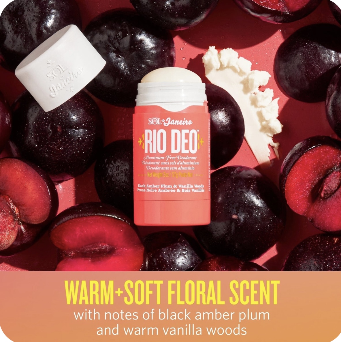 SOL DE JANEIRO RIO DEO ALUMINUM-FREE DEODORANT