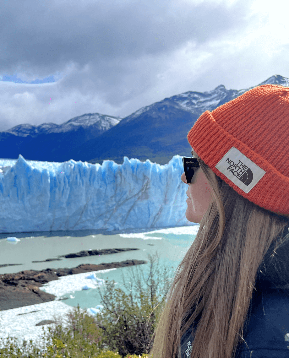 ледник Перито-Морено в Аргентине