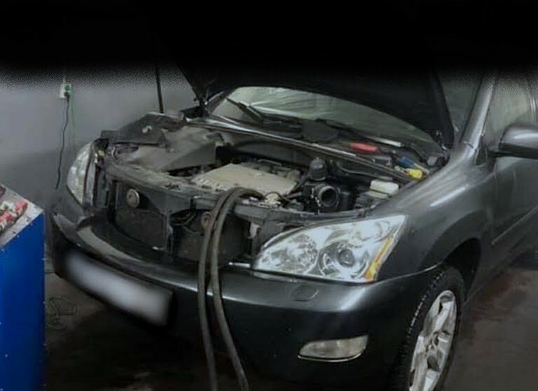 Техническое обслуживание легковых автомобилей