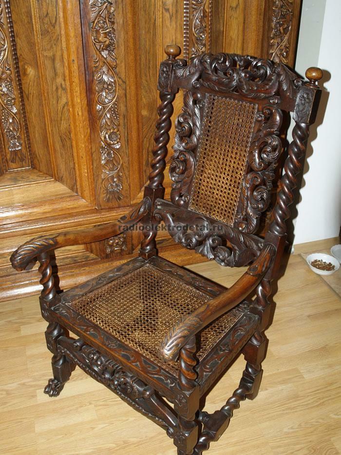 Скупка старой антикварной мебели