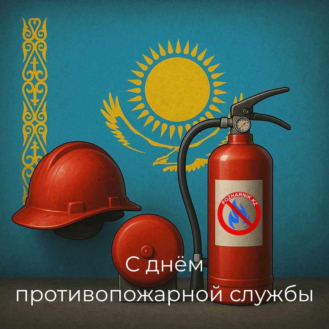 17 апреля — День противопожарной службы Казахстана