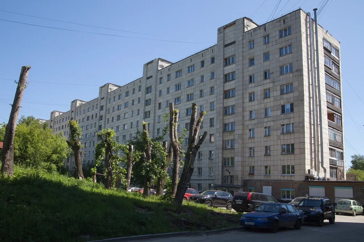 Карта 1 мкр шарыпово