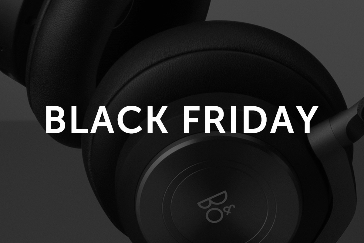 Черная пятница в Beoplay Store