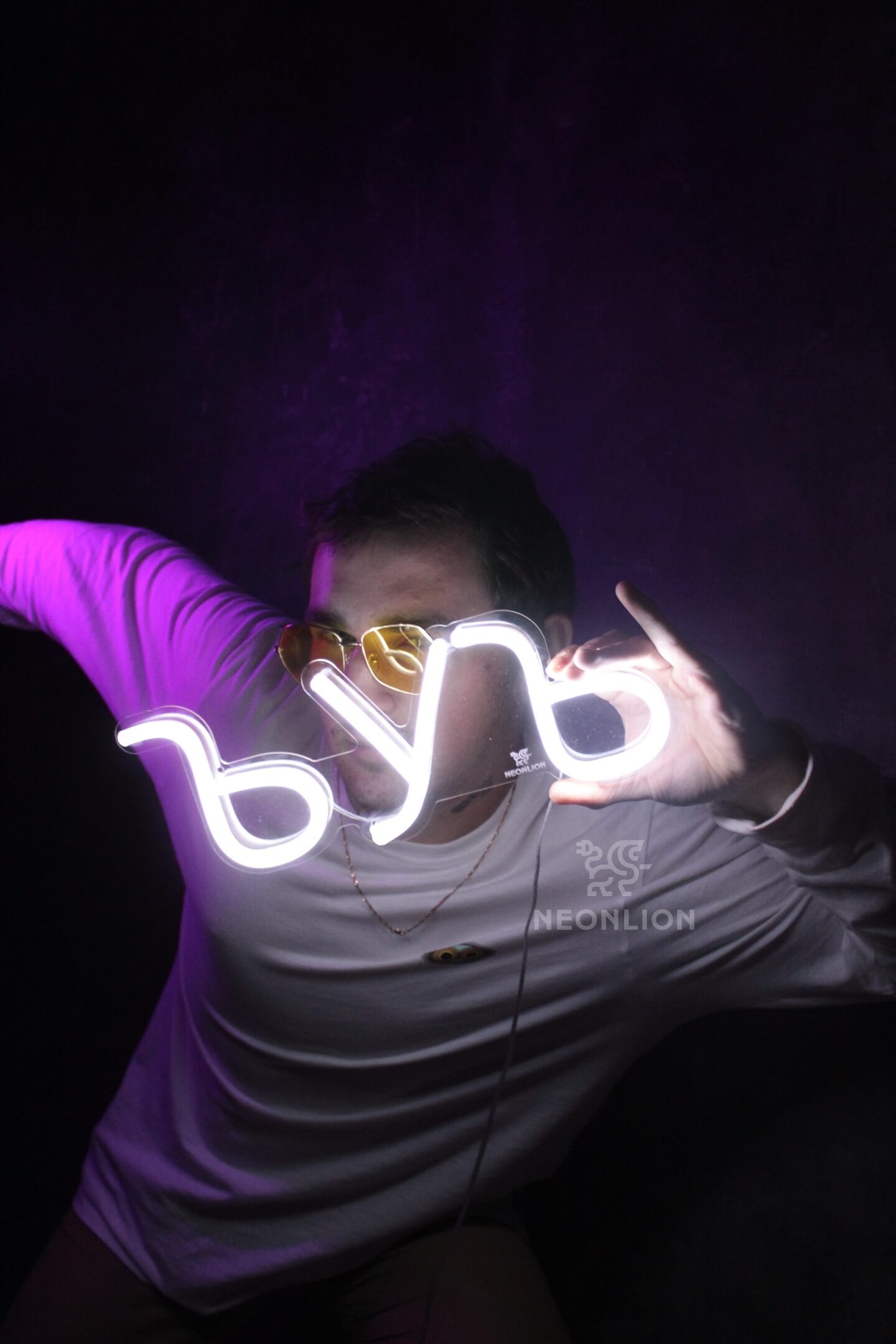 Неоновые вывески и надписи в СПб под заказ - NEONLION