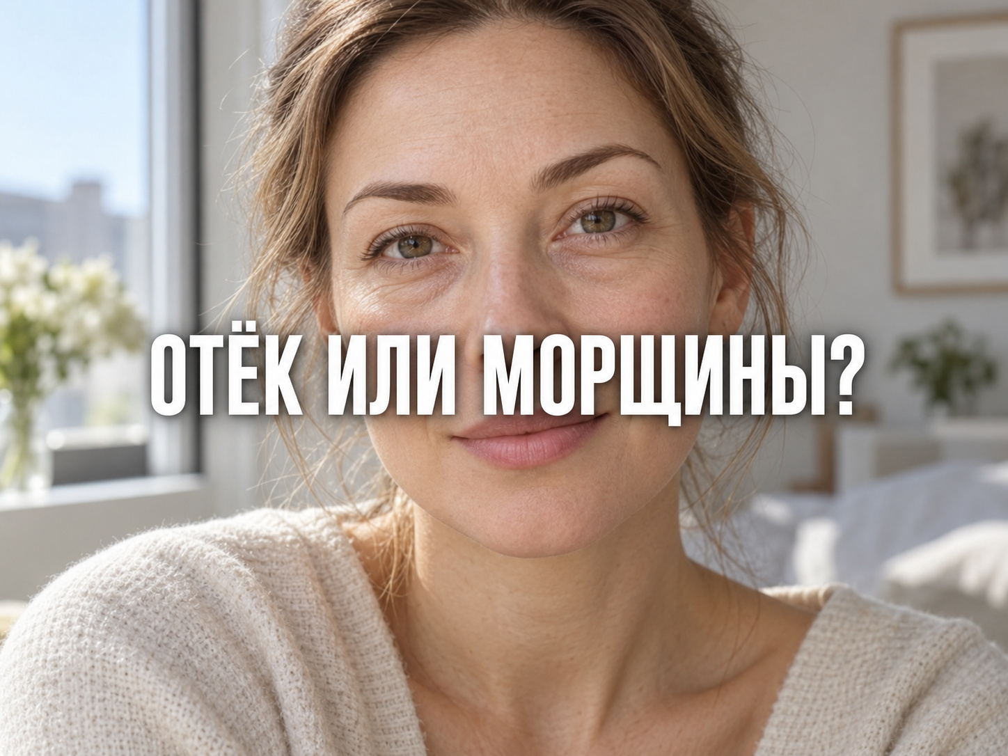 Иллюстрация к статье: Как отличить отёчность под глазами от морщин и какие варианты коррекции обсудить в Екатеринбурге?