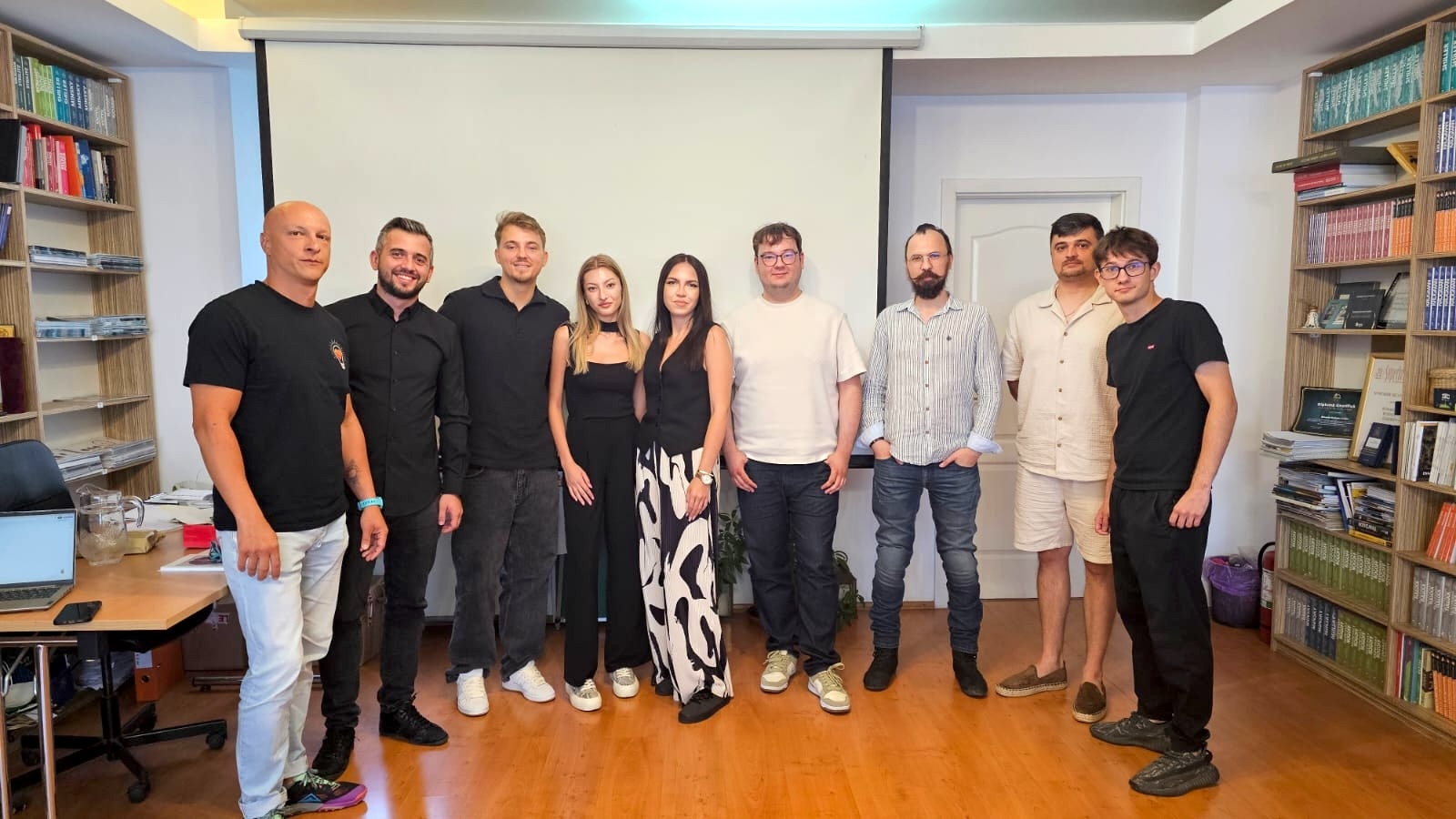 Andrei Tarnovski (TARNOVSKI Branding Studio) la HighFlyers - proiect VSFA în cadrul RBL
