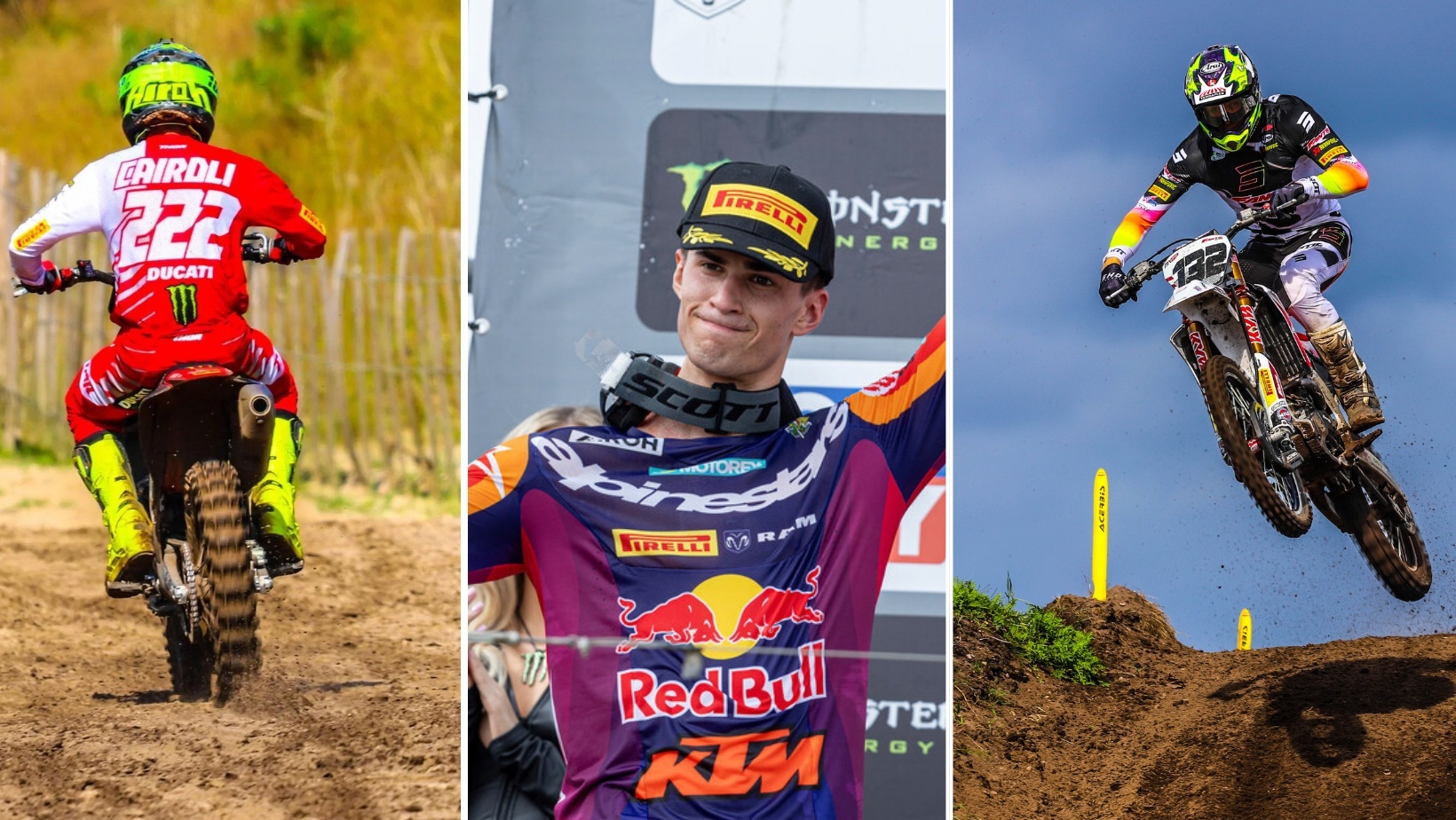 Мотокросс Наций 2025: Антонио Кайроли в сборной Италии