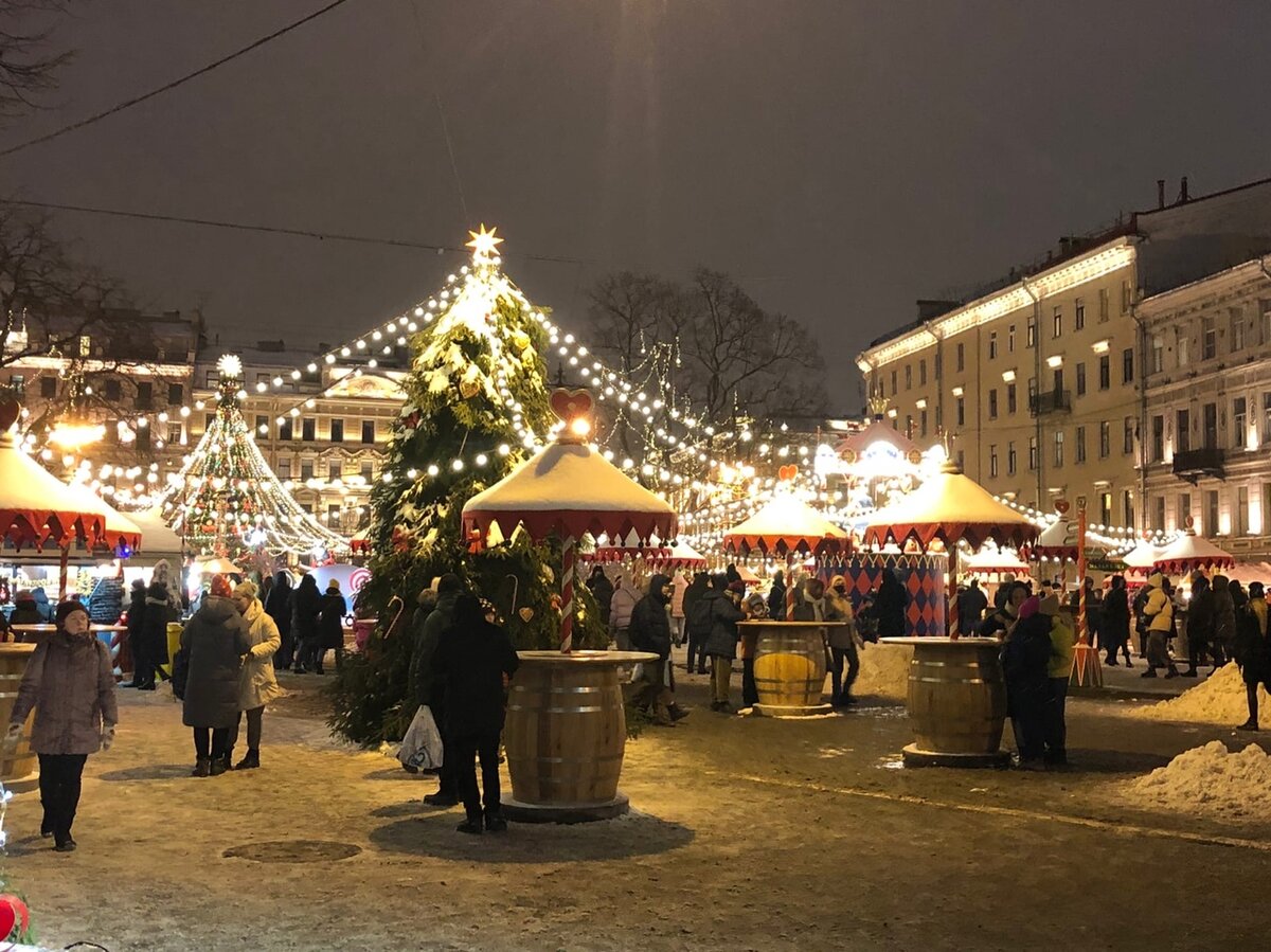 ярмарка в санкт петербурге