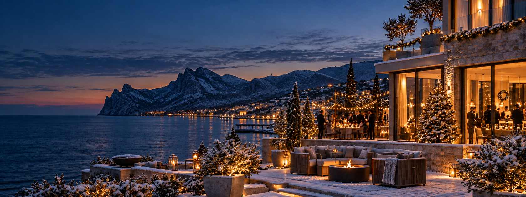 Новый год 2027 в SKYSOUL Hotel у моря в Коктебеле