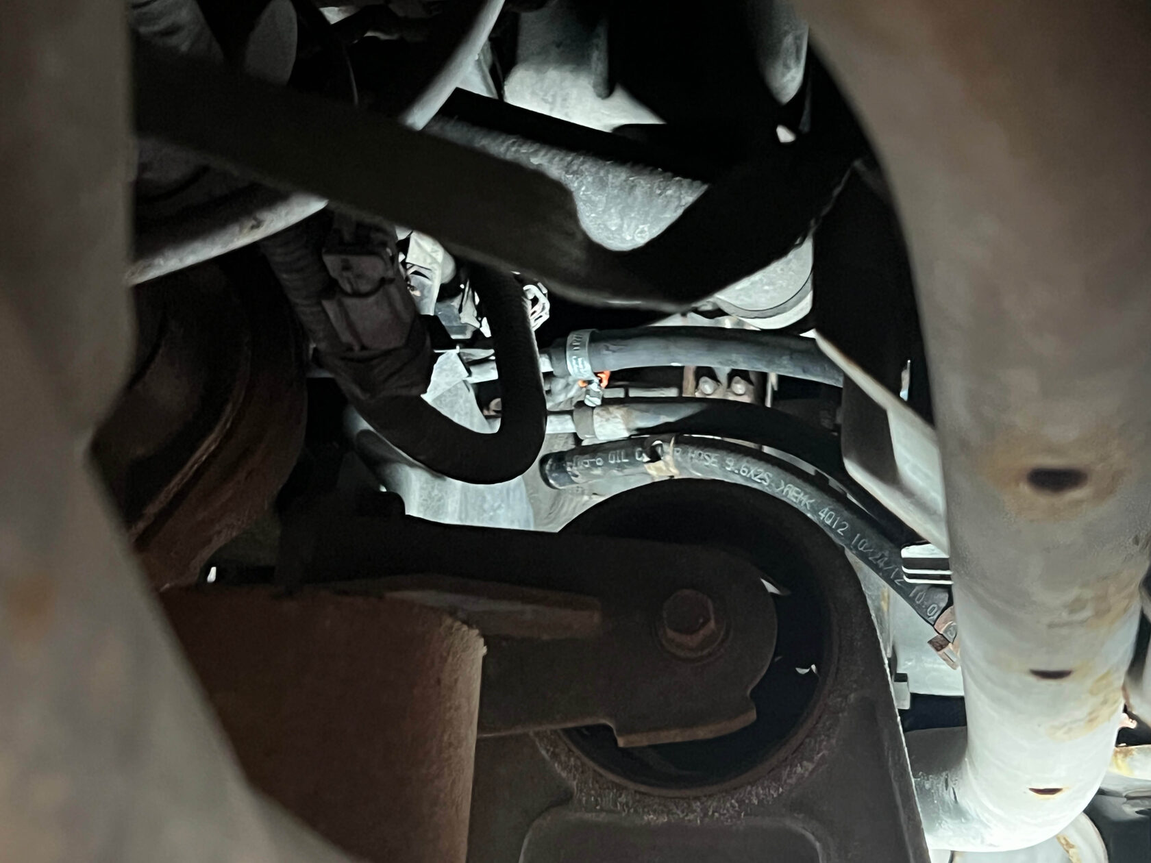 Подключение установки к охлаждению АКПП