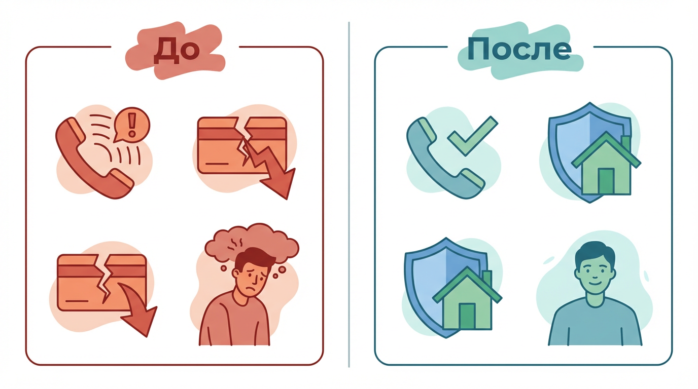банкротство , списание долгов