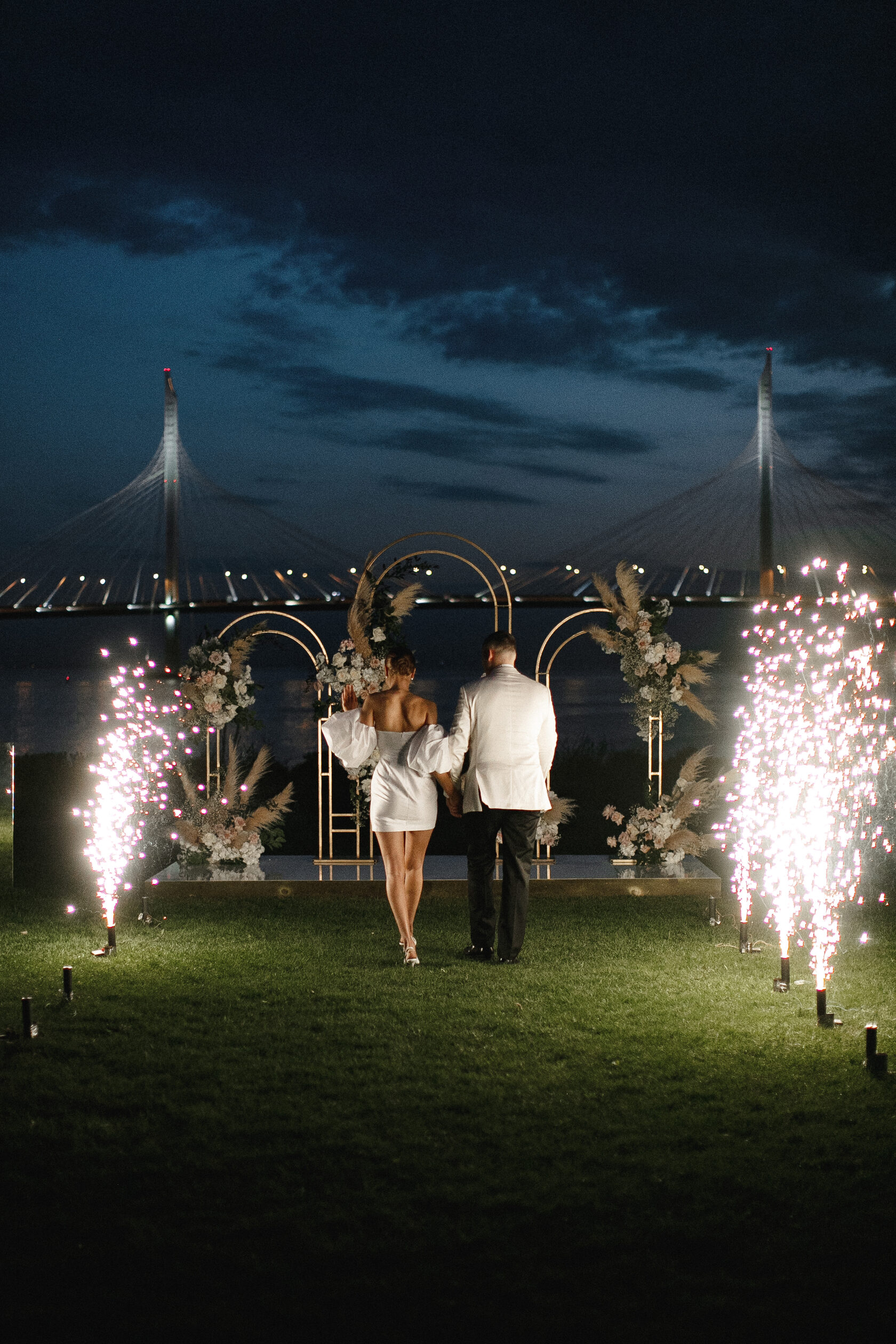 Идеальное место для свадьбы и романтики: отель «Гермес» на Крестовском острове