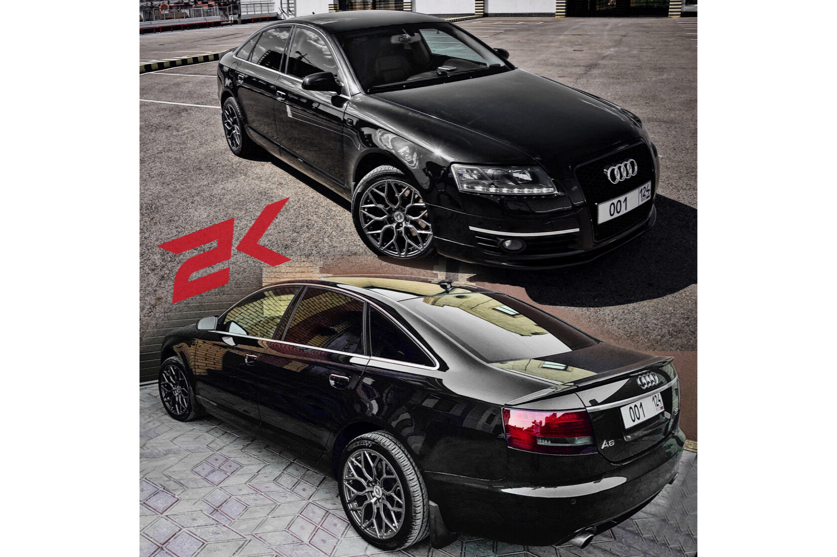 Кованые диски для Audi A6