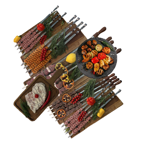 Мега мясной сет