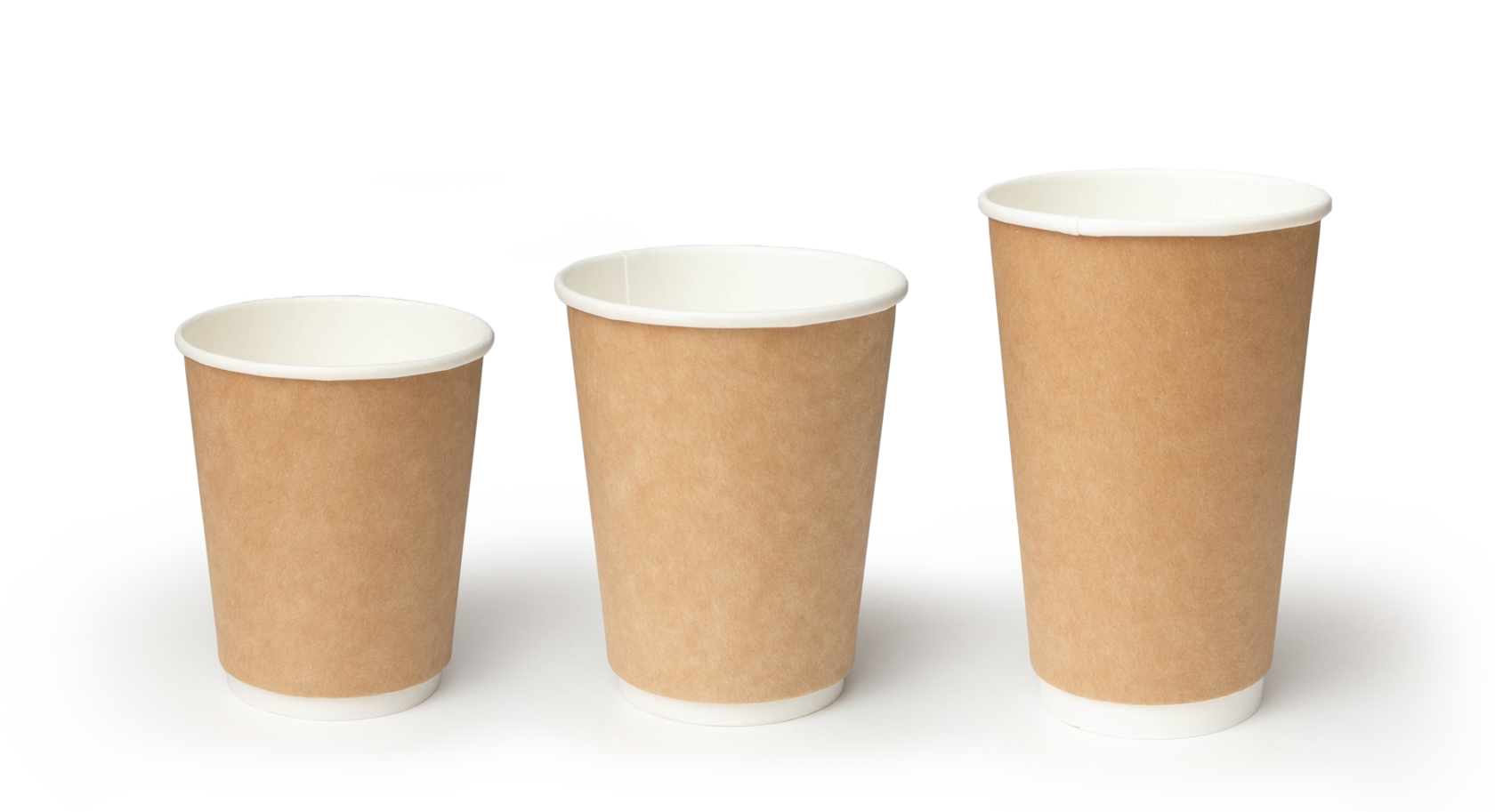 Cardboard cups on sale