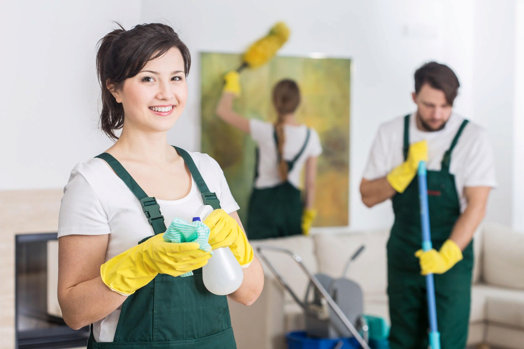Cleaning company