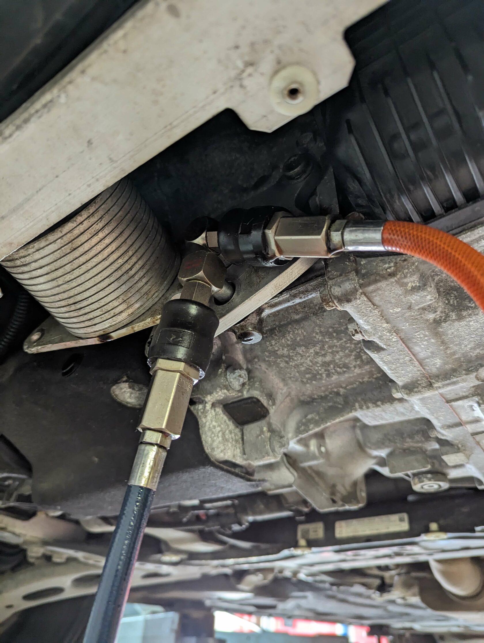 Подключение Motul Evo к АКПП Aisin