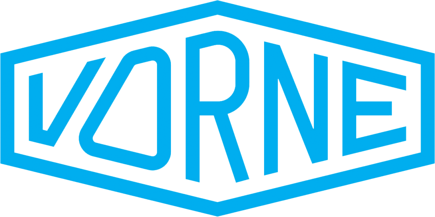 Логотип компании VORNE 
