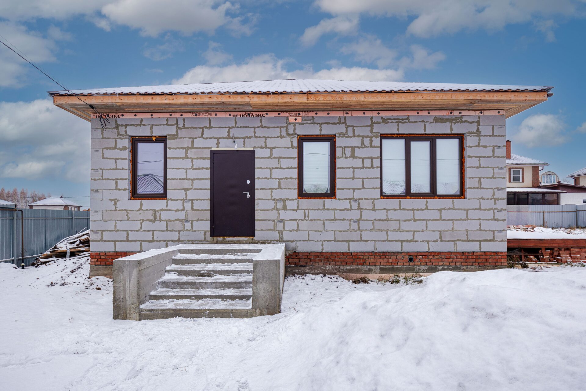 Динскую готовый дом