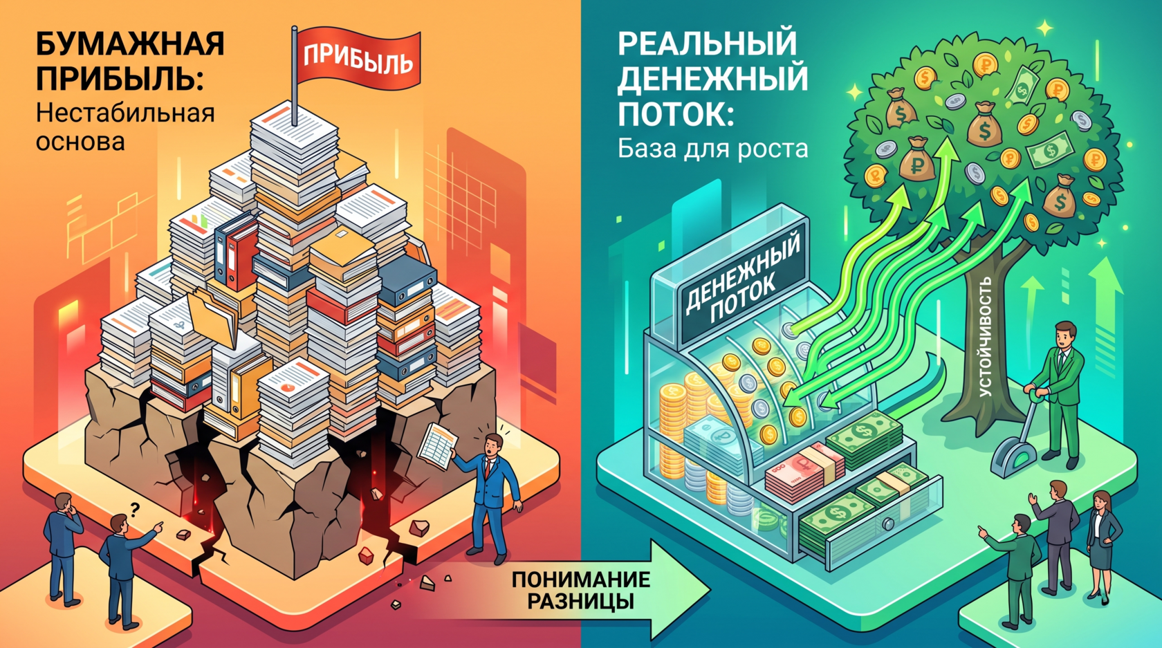 Инвестирование в денежный поток