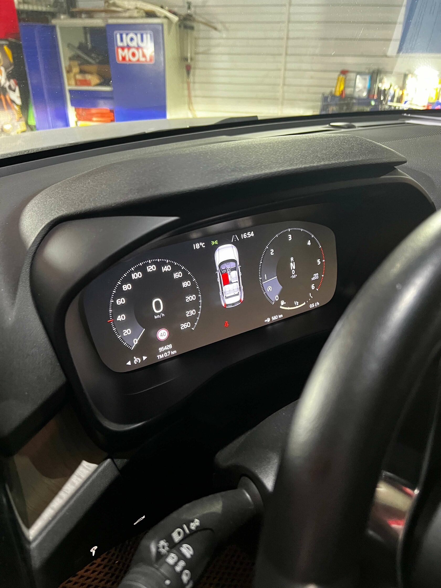 Фиксация пробега 95428 км