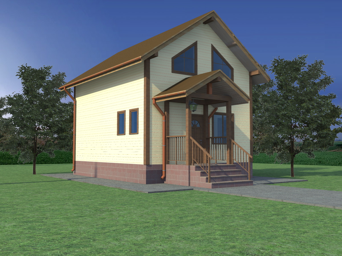 Проект дома Президент - цена от 6729950 руб: фото, характеристики, строительство