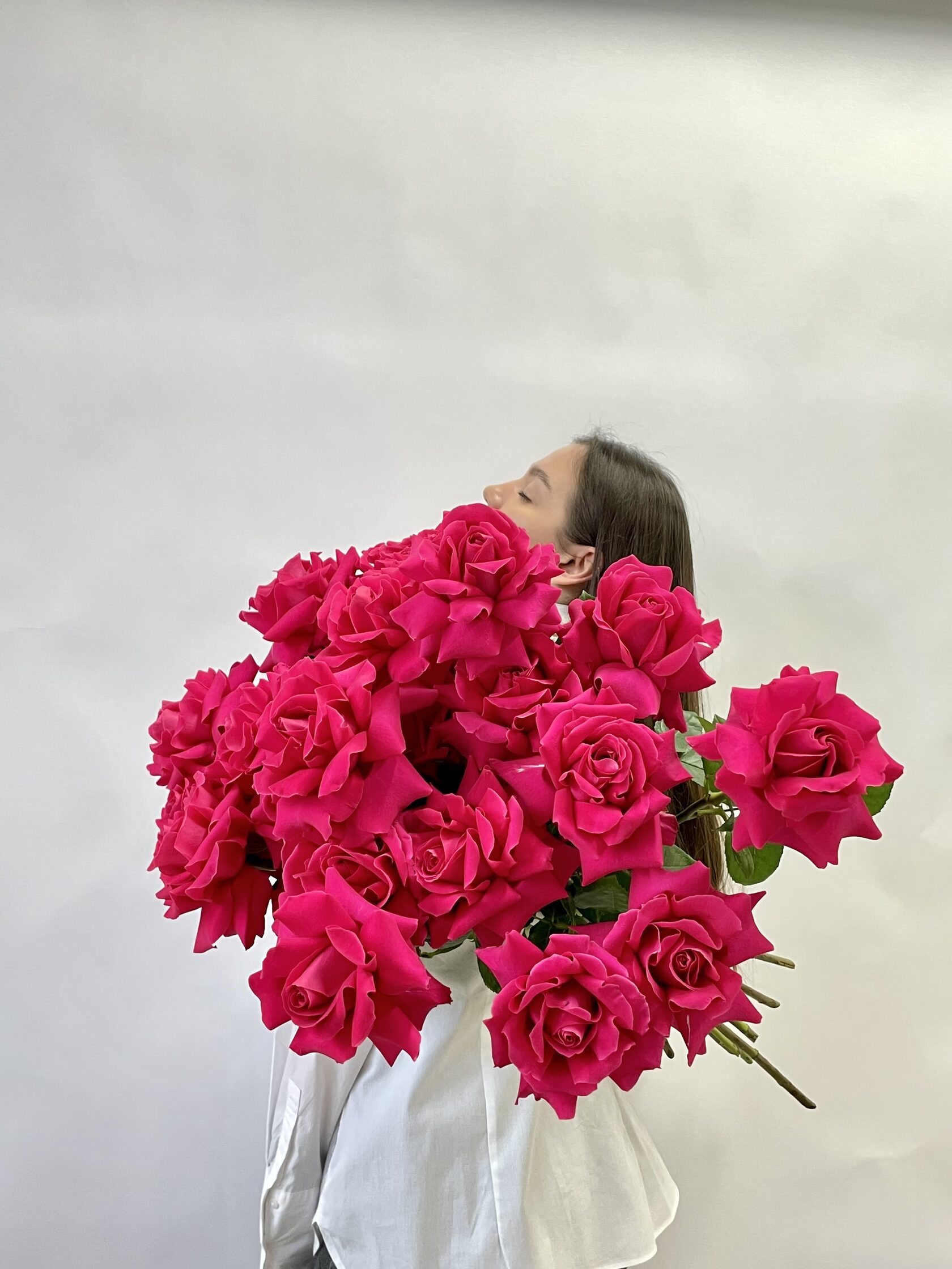 Букеты для любимой девушки букет цветов на 14 февраля Kate’s flowers