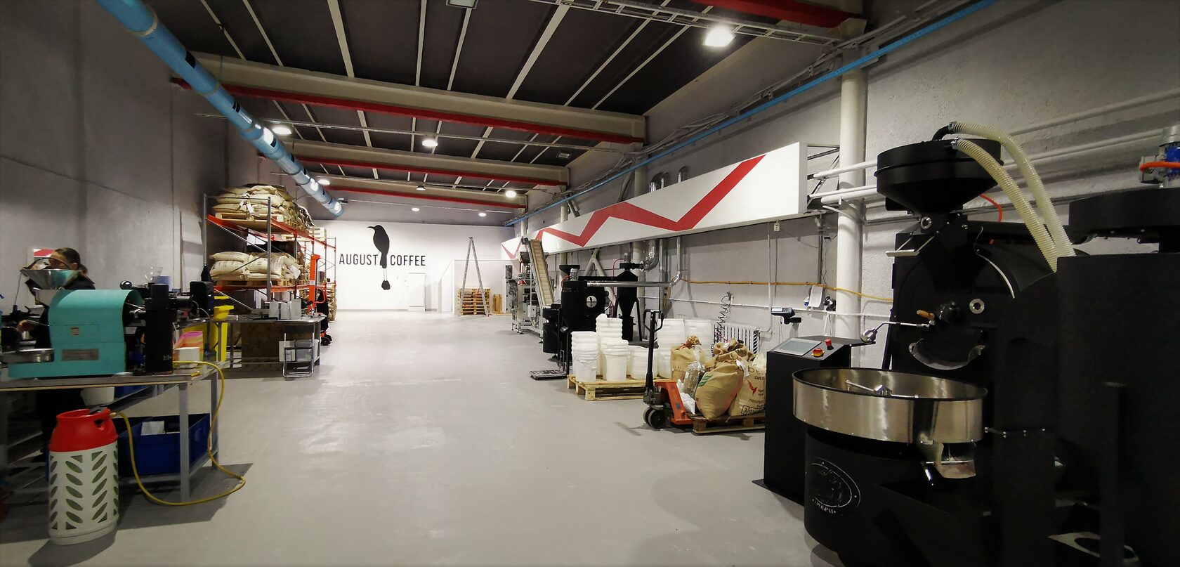 Интернет-магазин кофе August Coffee