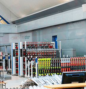 Автоматизация проката спортивного инвентаря