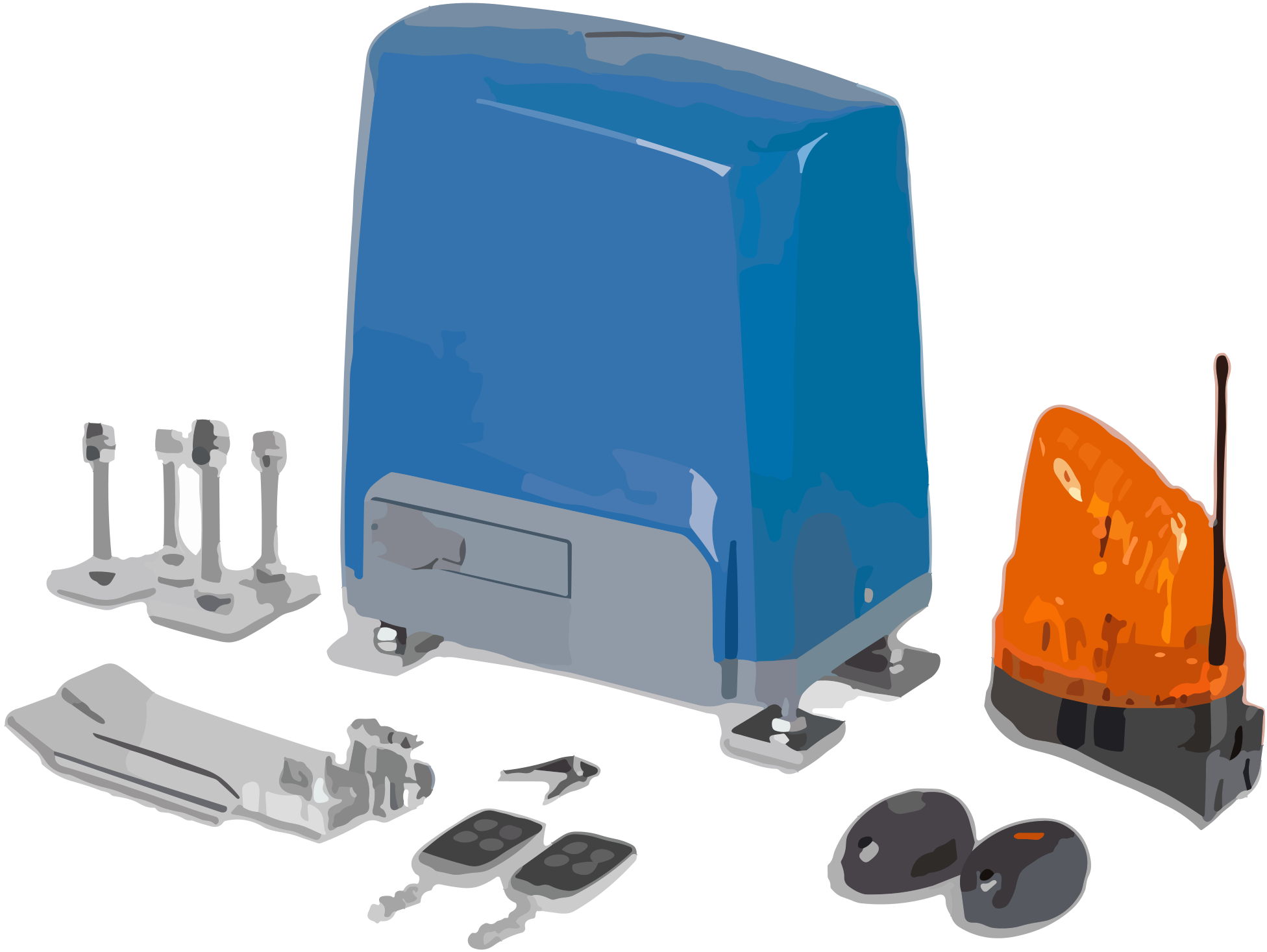 Заборы из ламеля СПБ и ЛО