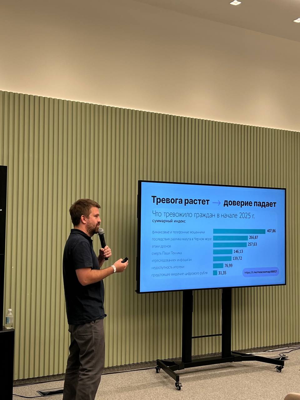 +7 pay выступил на Tech Week 2025: говорили о доверии в финтехе. Владимир Малов