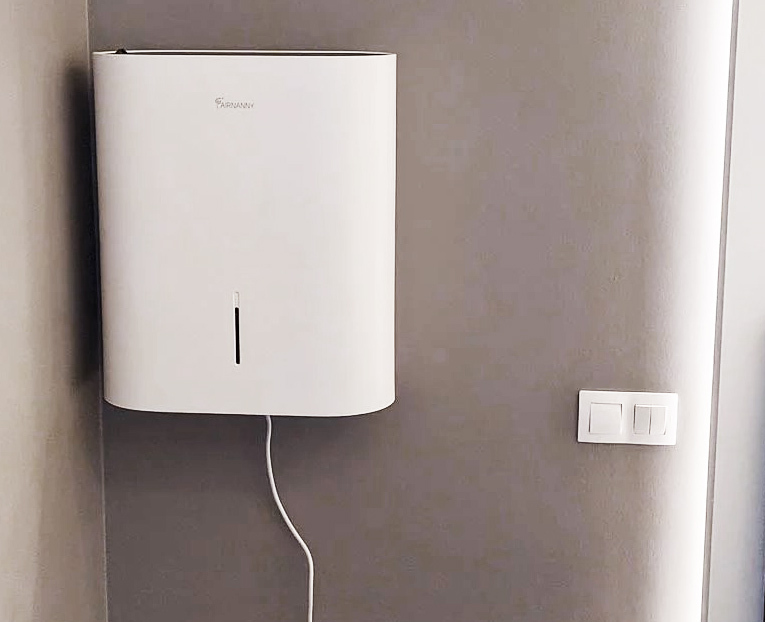 Установка бризера AirNanny в Краснодаре