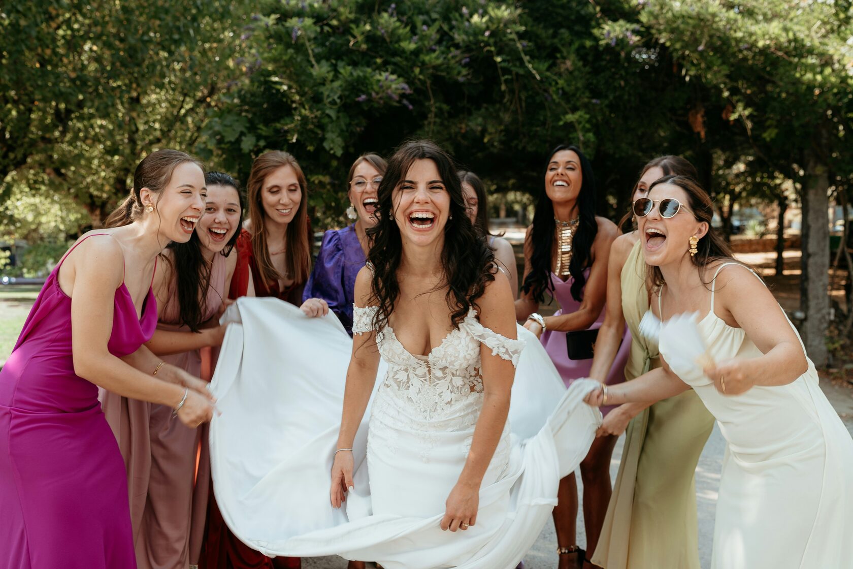 Palette de couleurs mariage : inspiration ou dress code