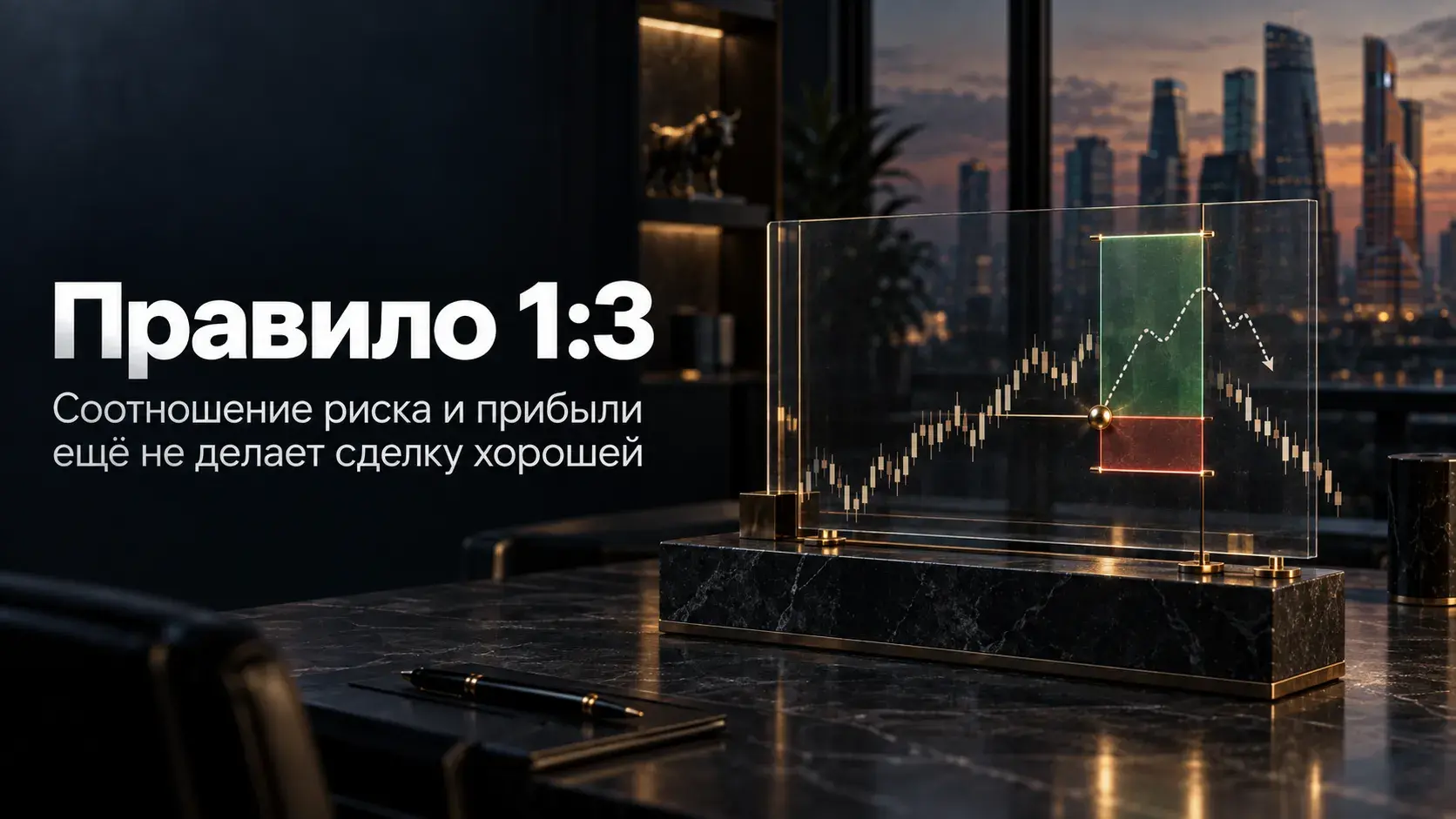 Соотношение риска и прибыли