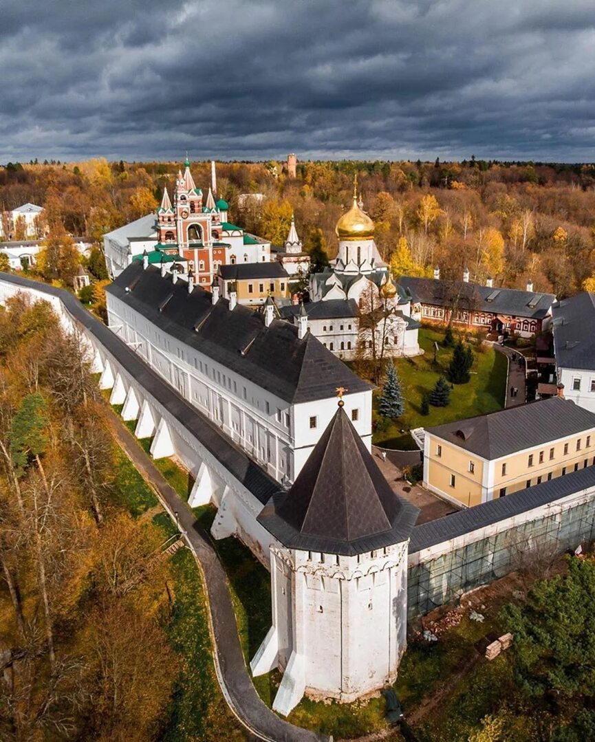 Звенигород подмосковная швейцария