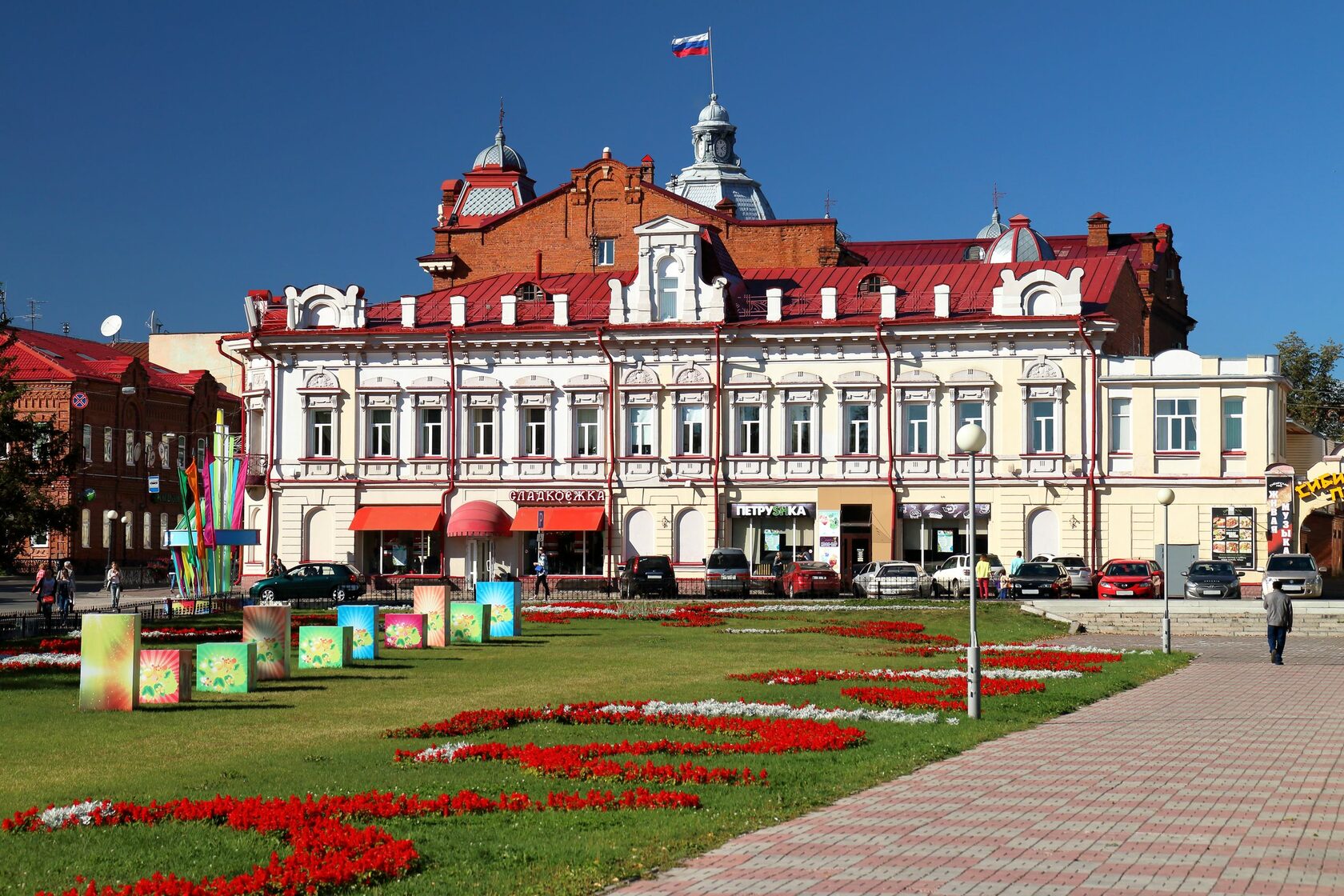 площадь ленина в томске