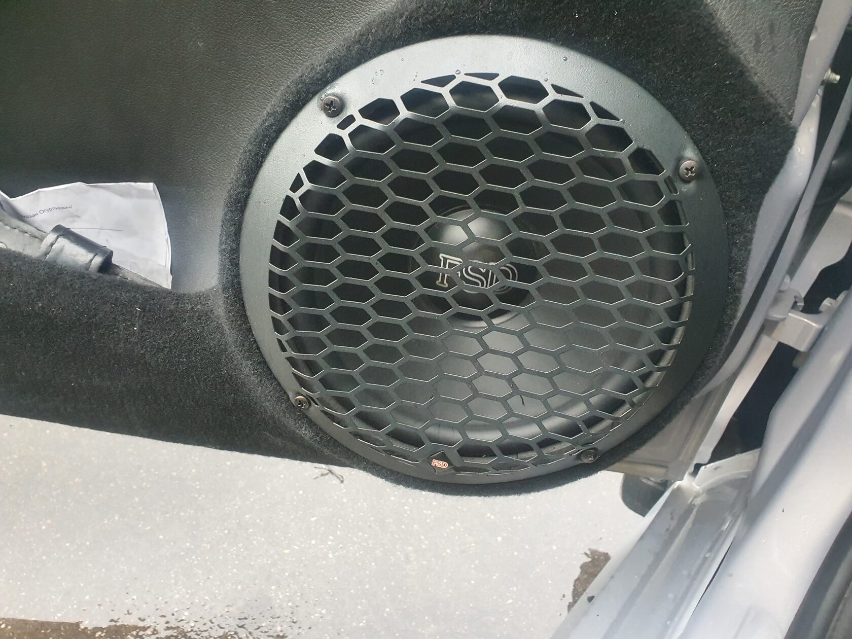 замена акустики динамиков колонок форд фокус 3