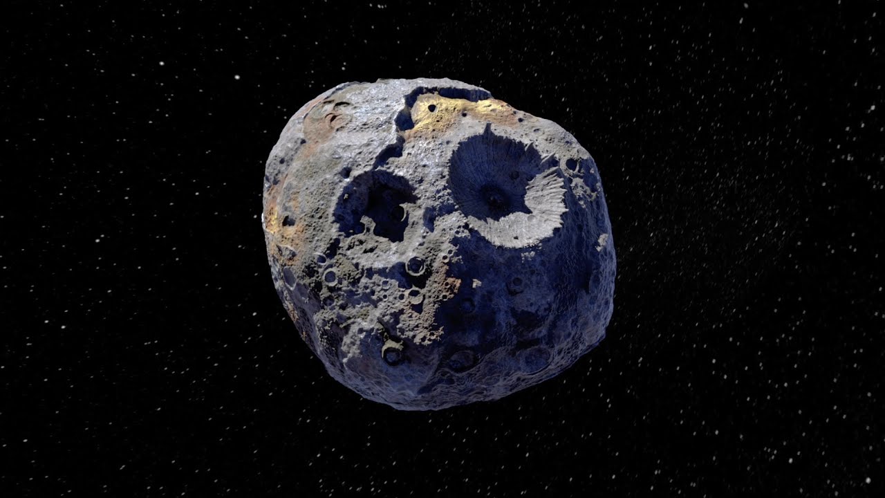 Uzayda altına hücüm: NASA altın asteroide uzay aygıtı gönderecek