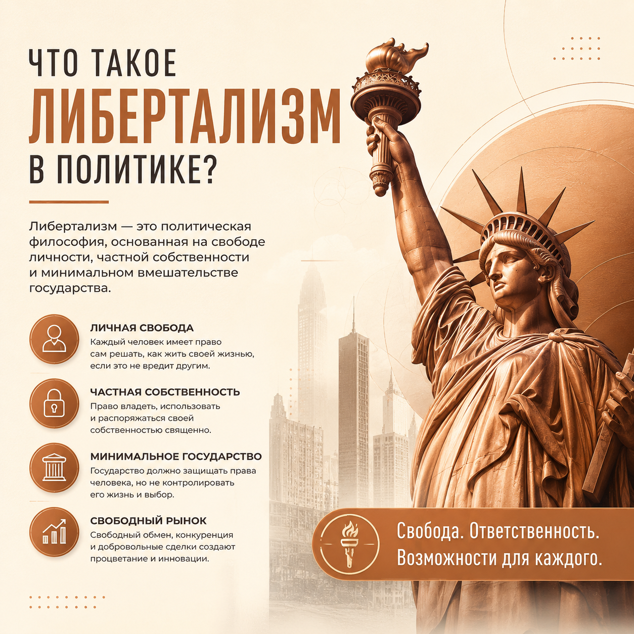 Либертаризм: значение термина в политической философии