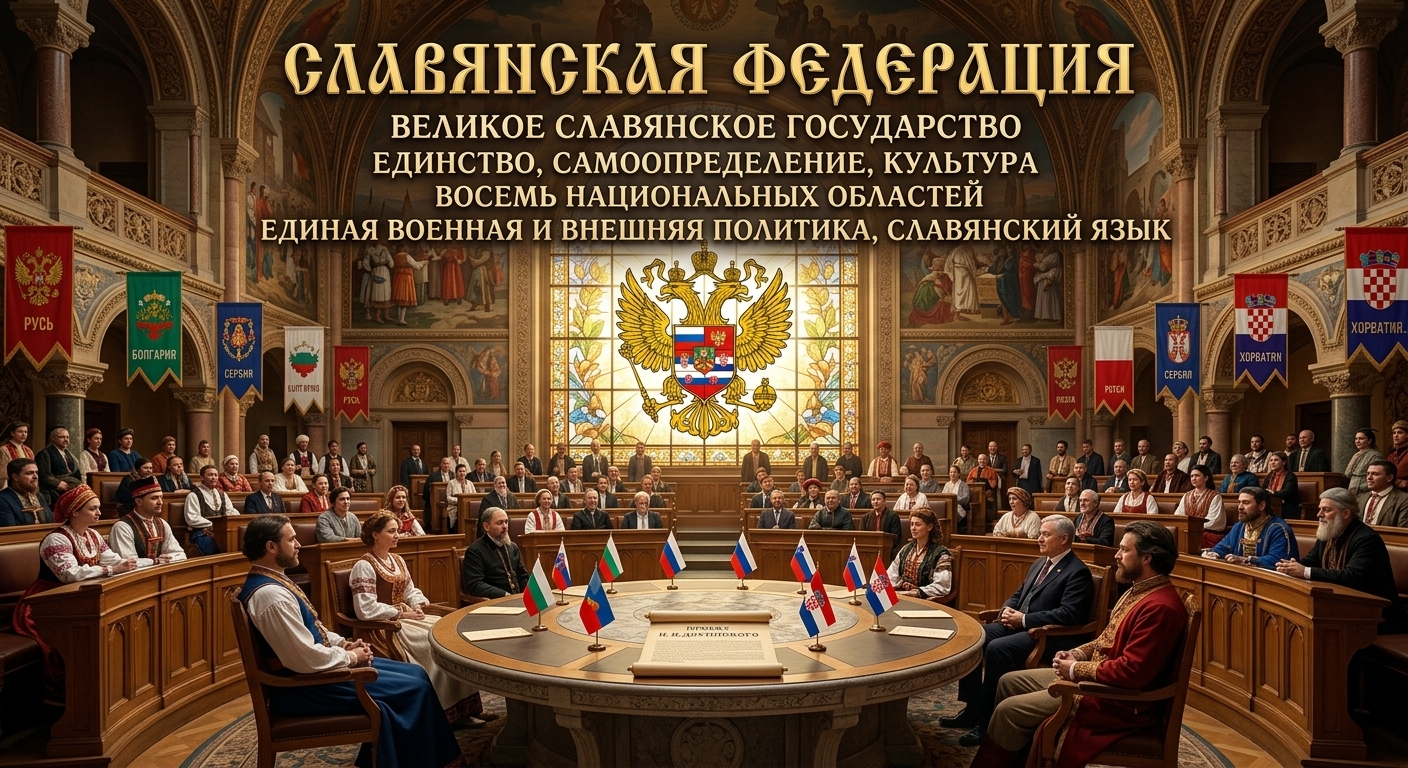Иван Иванович Дусинский и его проект «Славянская федерация»