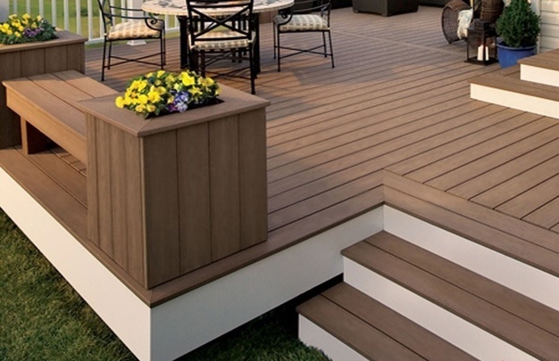 Террасы из ДПК — монтаж террас, крылечек, лестниц, заборов, ворот ...