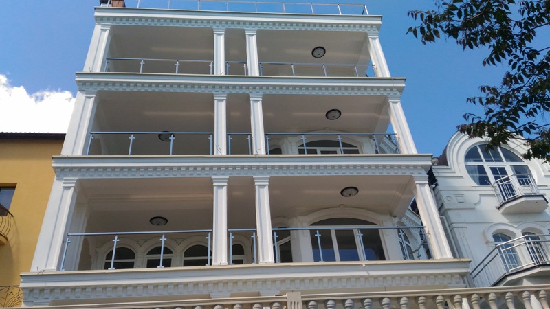 Отзыв фасадный декор из пенопласта, лепнина