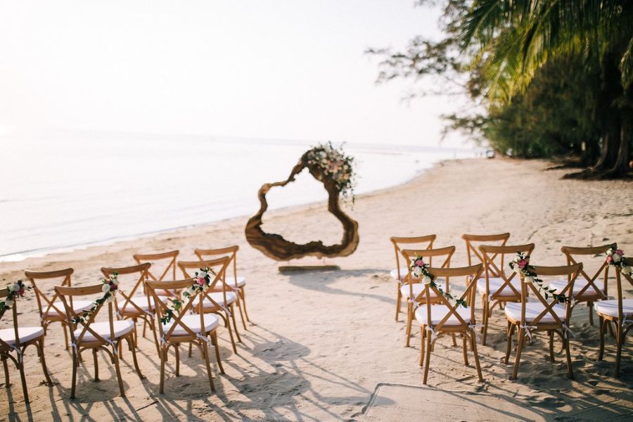 feel like you desitnation wedding thailand