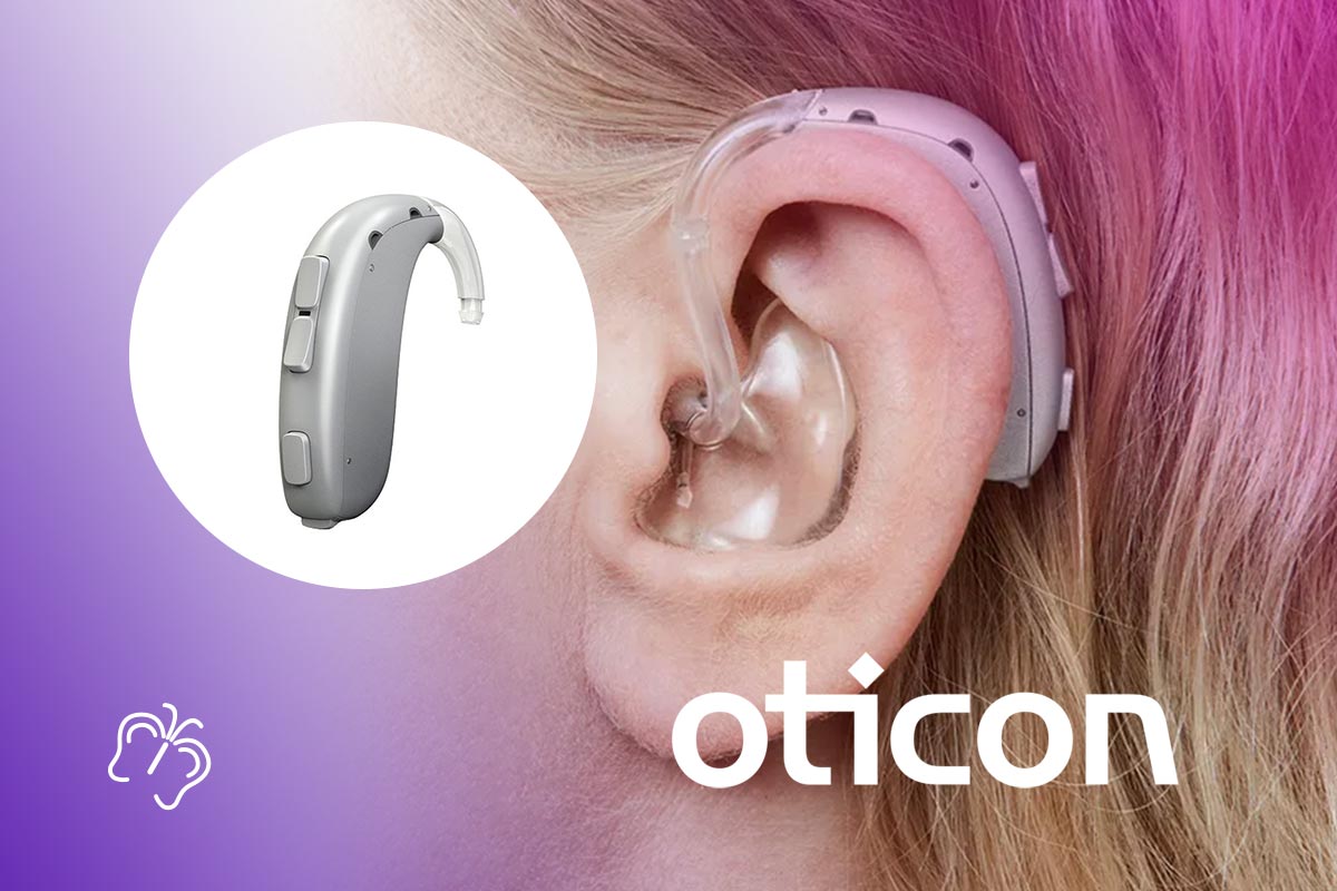 Oticon Xceed 3 слуховой аппарат