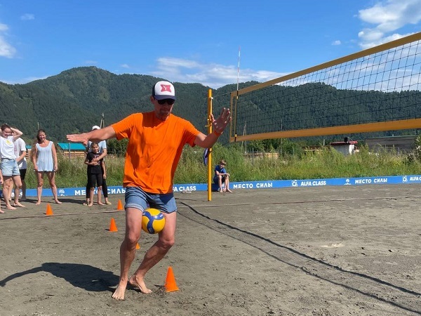 Семейный лагерь - командный турнир