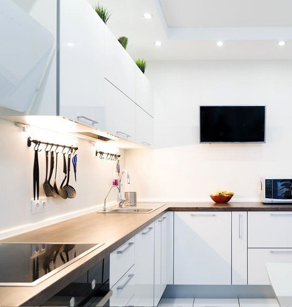 кухня в рассрочку с фасадами пластик