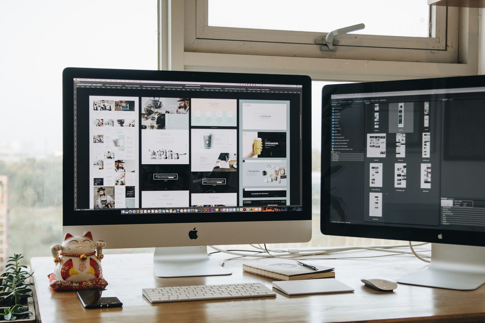 Web Designer Workspace