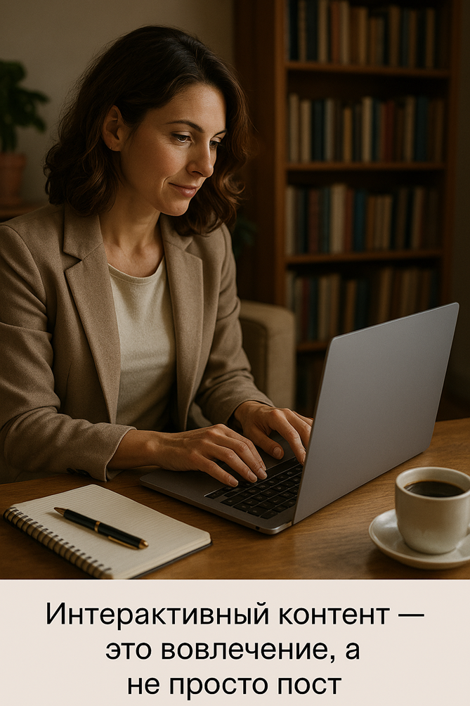 Интерактивный контент для психолога: что работает в 2025
