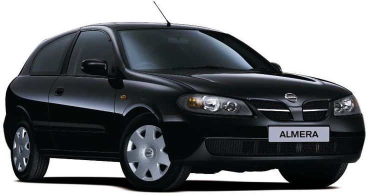 Фотографии Nissan Almera 2000 года: хэтчбек Авто-мото